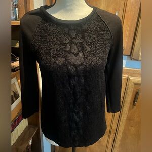 Tahari Black top Size XS
